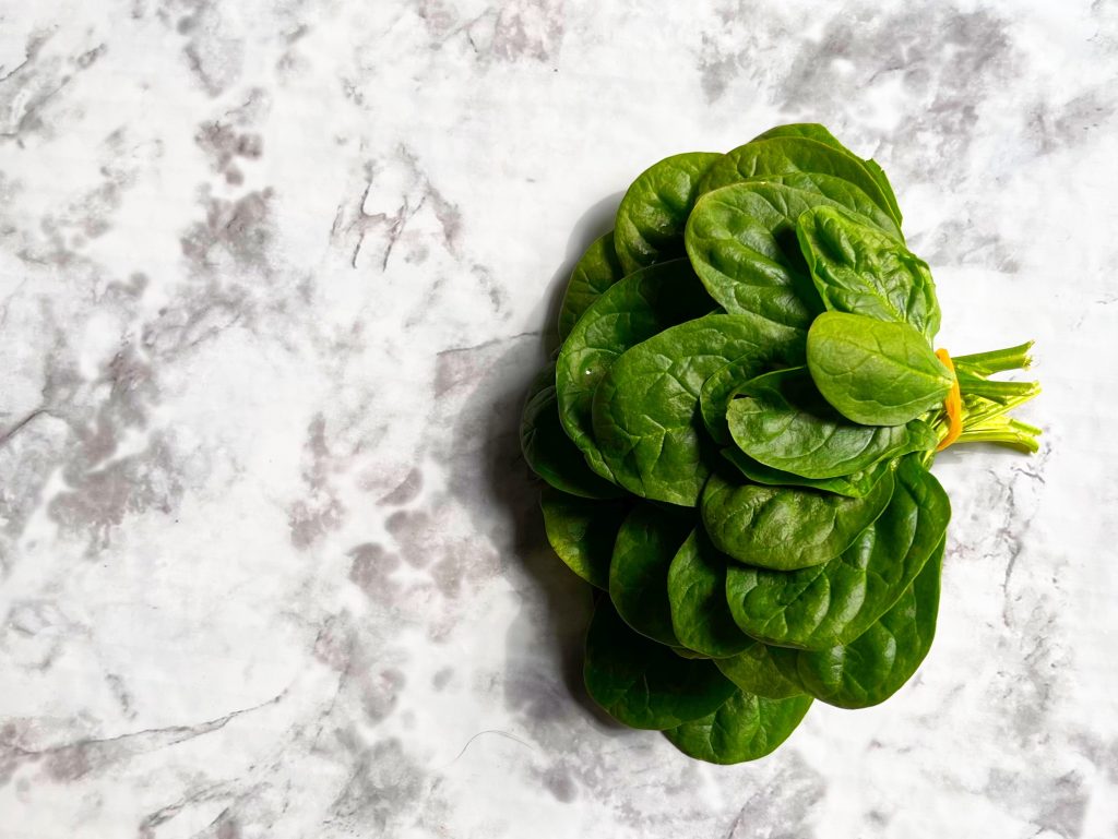 spinach for pregnant women