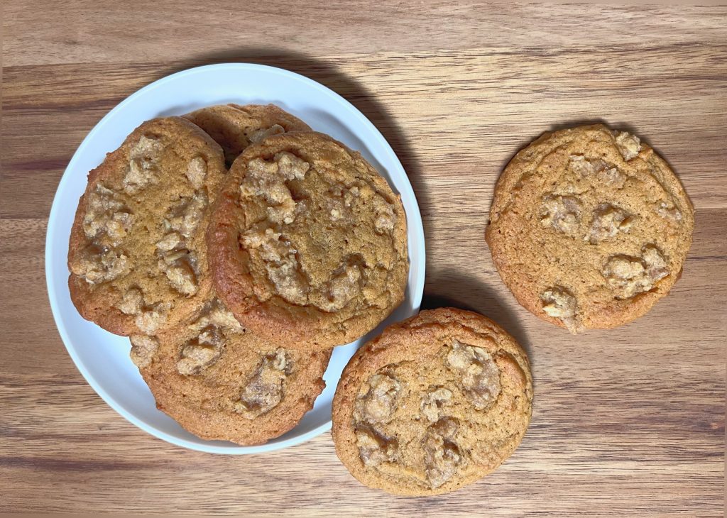 cookies on a plate