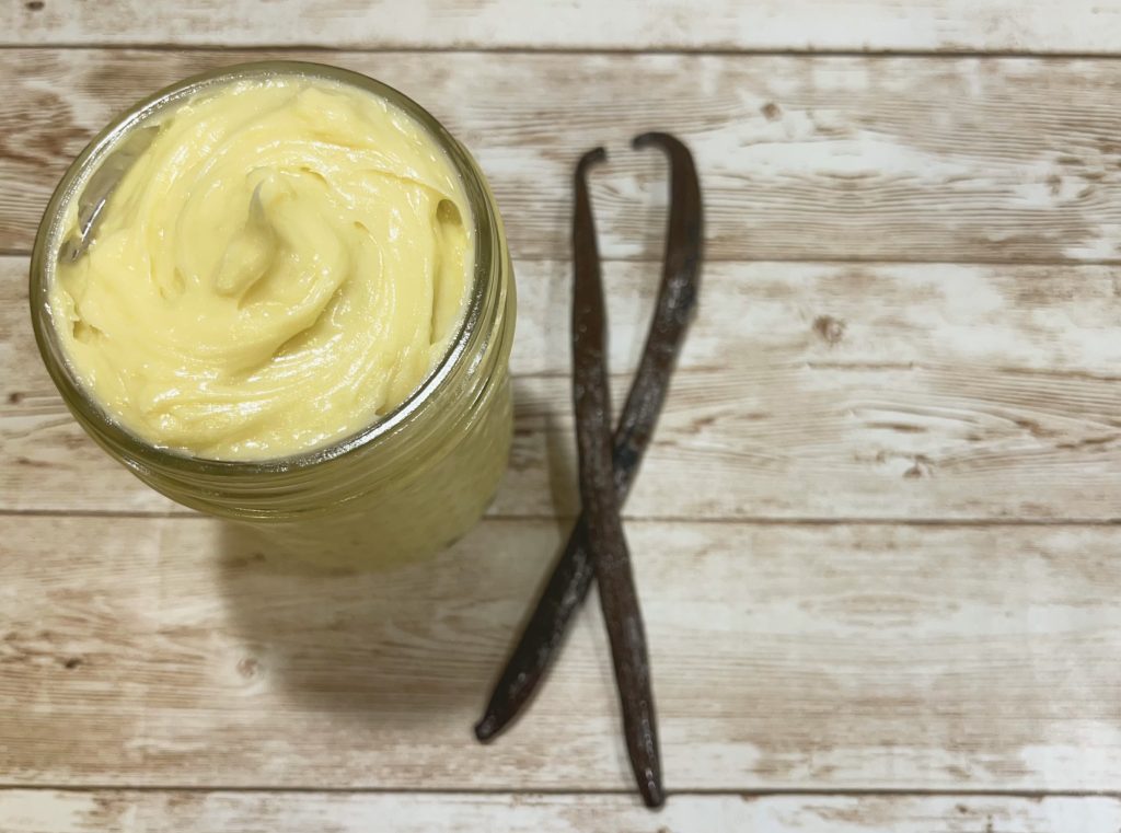jar of belly butter